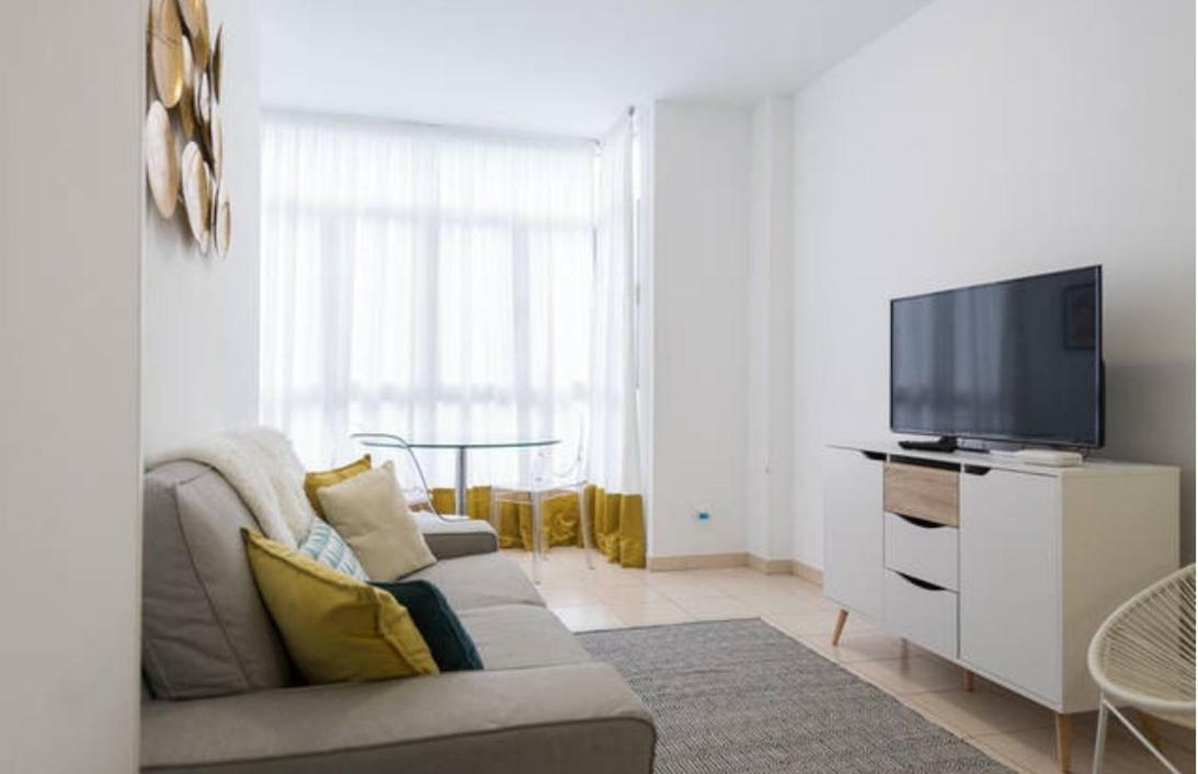 Stylish Apartment In Canteras Beach Las Palmas de Gran Canaria Exteriör bild