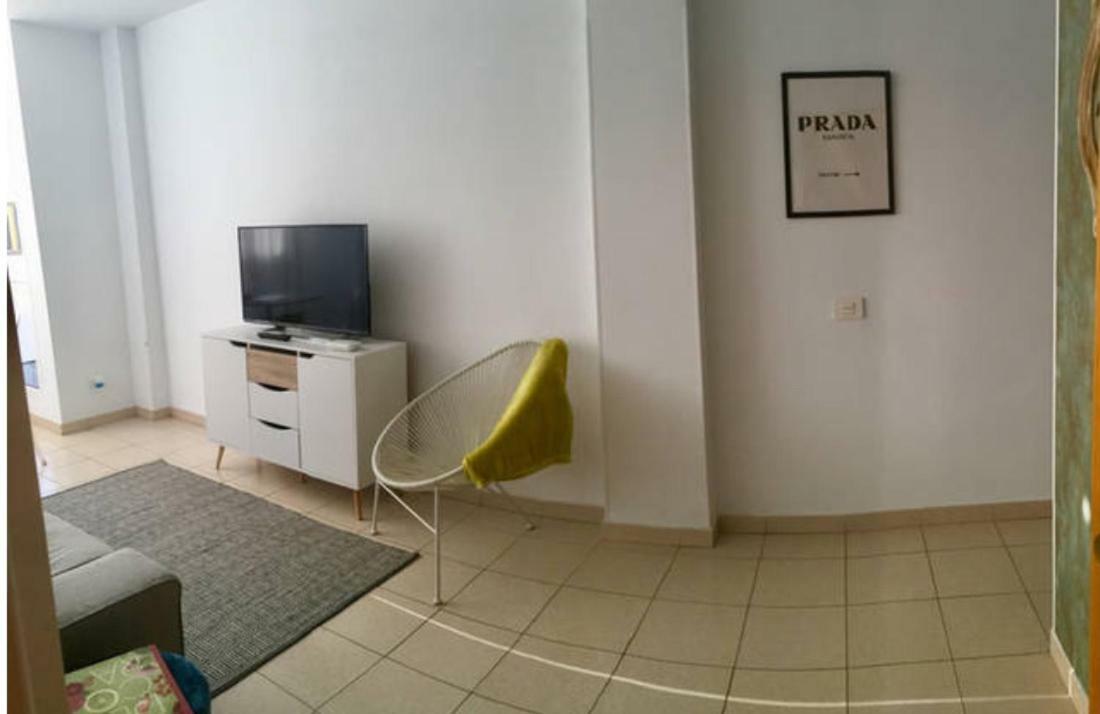 Stylish Apartment In Canteras Beach Las Palmas de Gran Canaria Exteriör bild