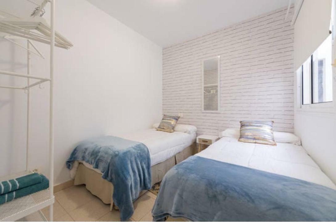 Stylish Apartment In Canteras Beach Las Palmas de Gran Canaria Exteriör bild