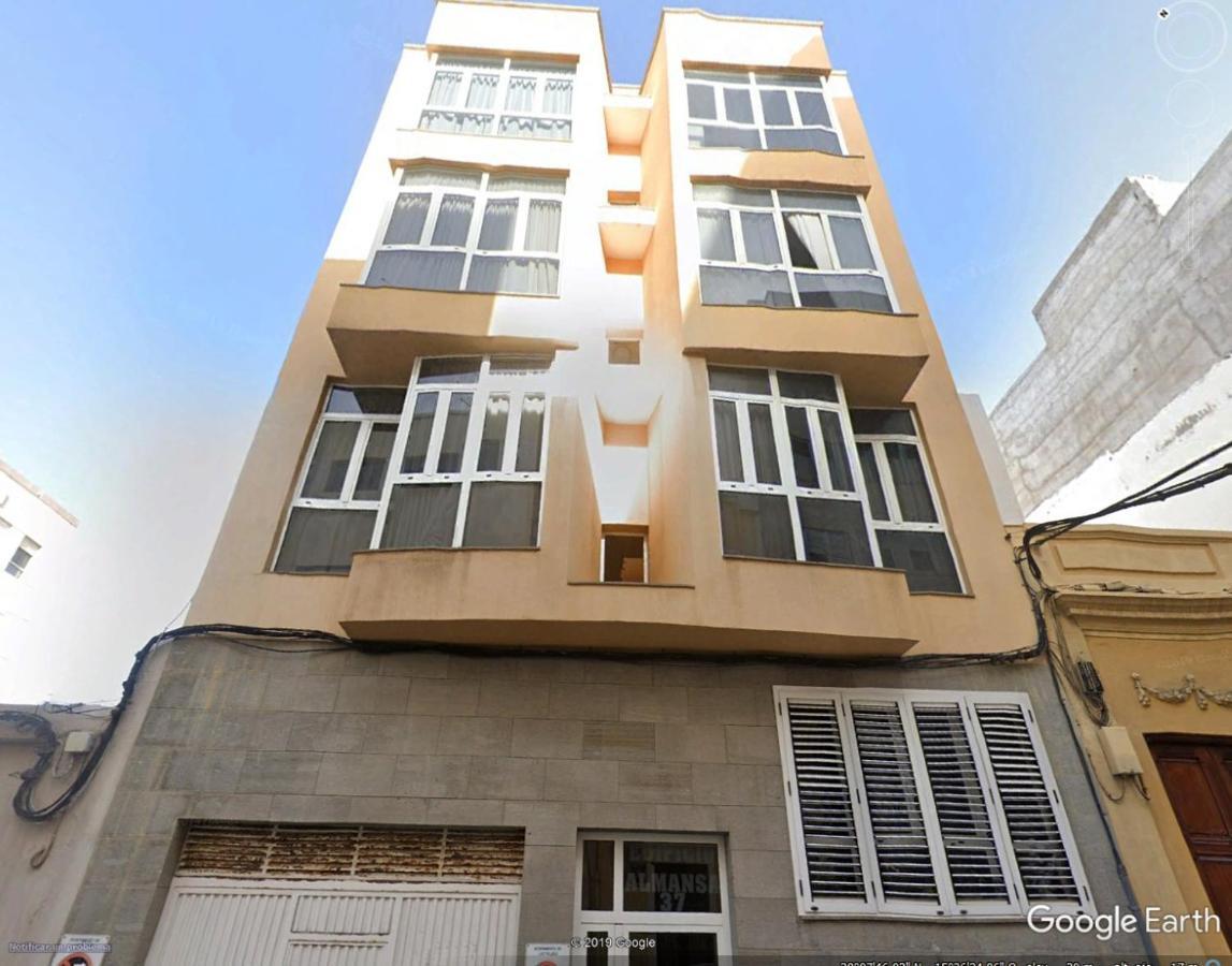 Stylish Apartment In Canteras Beach Las Palmas de Gran Canaria Exteriör bild